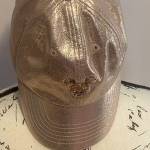 Rose Gold Disney Hat